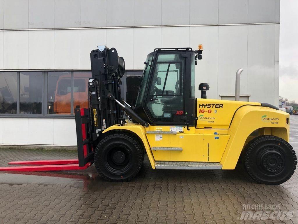 Hyster H16XD6 Dieseltrukit