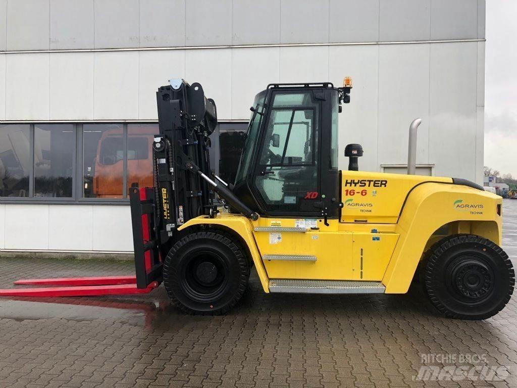 Hyster H16XD6 Dieseltrukit