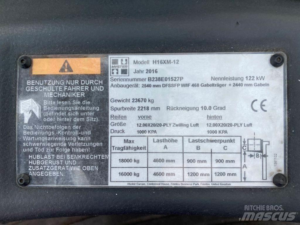 Hyster H16XM-12 Dieseltrukit