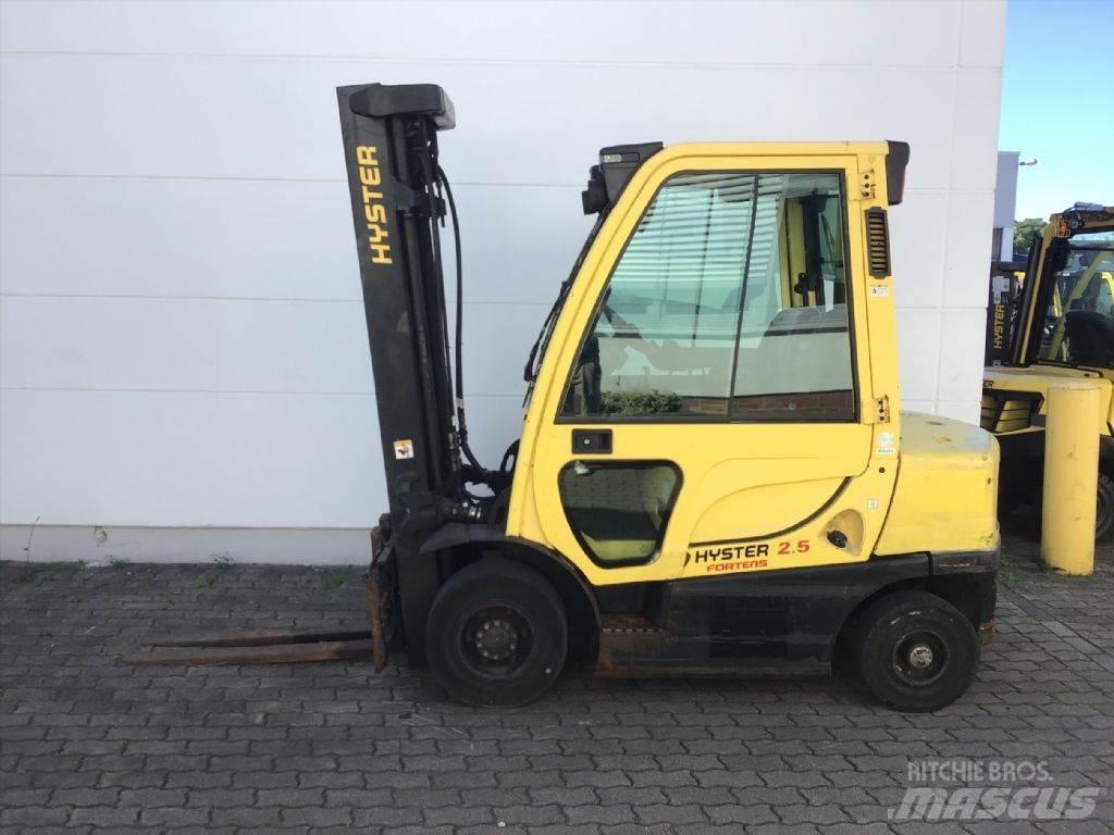 Hyster H2.50 FT Dieseltrukit