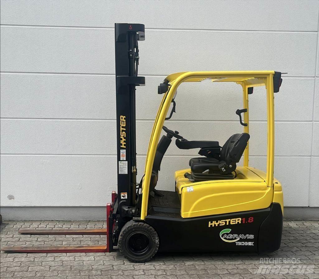 Hyster J 1.8 XNT Sähkötrukit