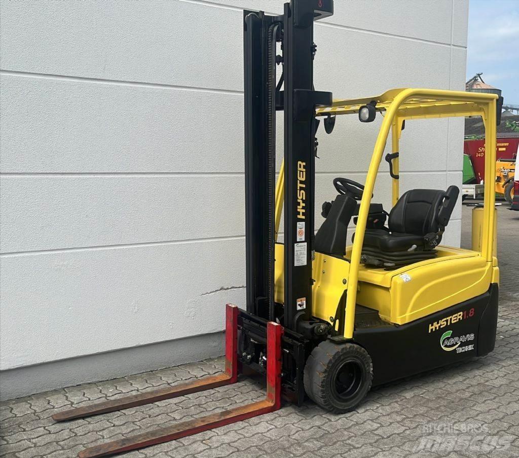 Hyster J 1.8 XNT Sähkötrukit