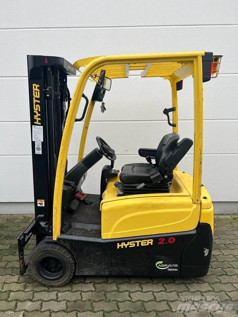 Hyster J 2.0 XNT Sähkötrukit