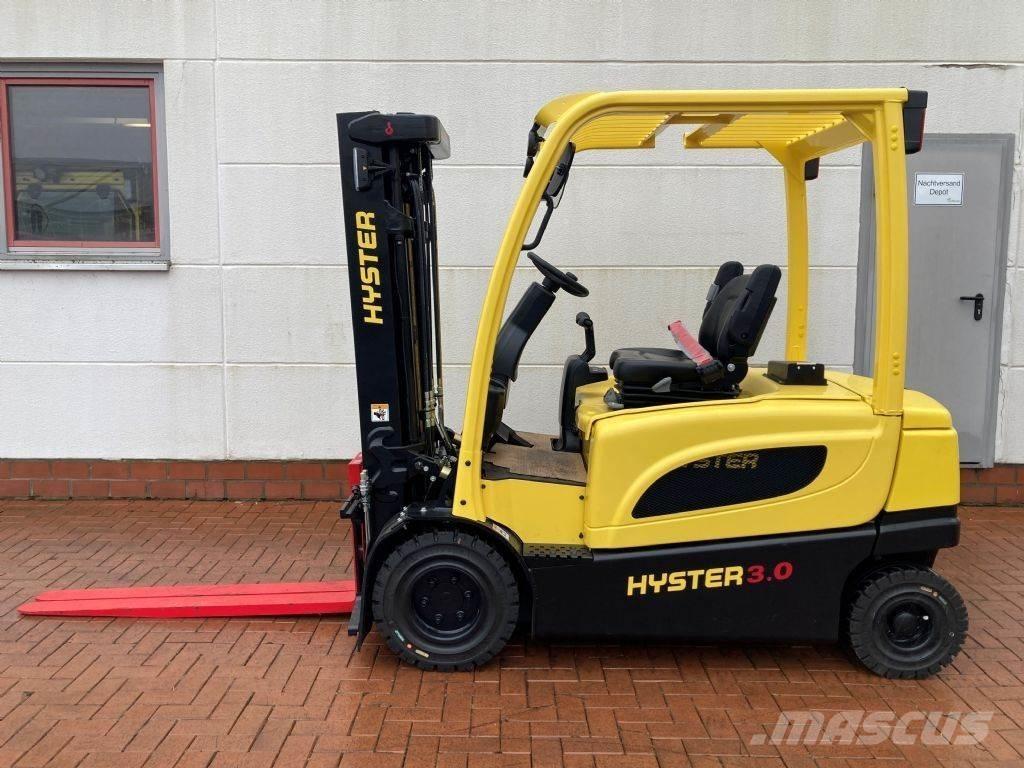 Hyster J 3.0 XN Sähkötrukit