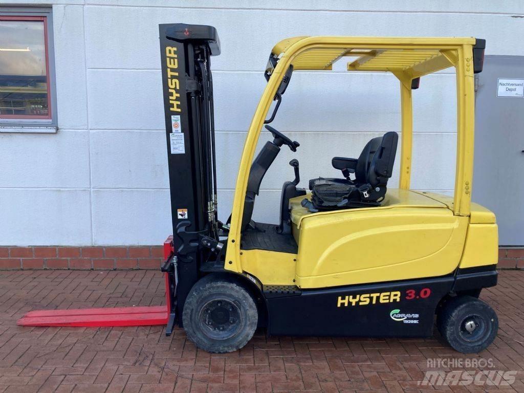 Hyster J 3.0 XN Sähkötrukit