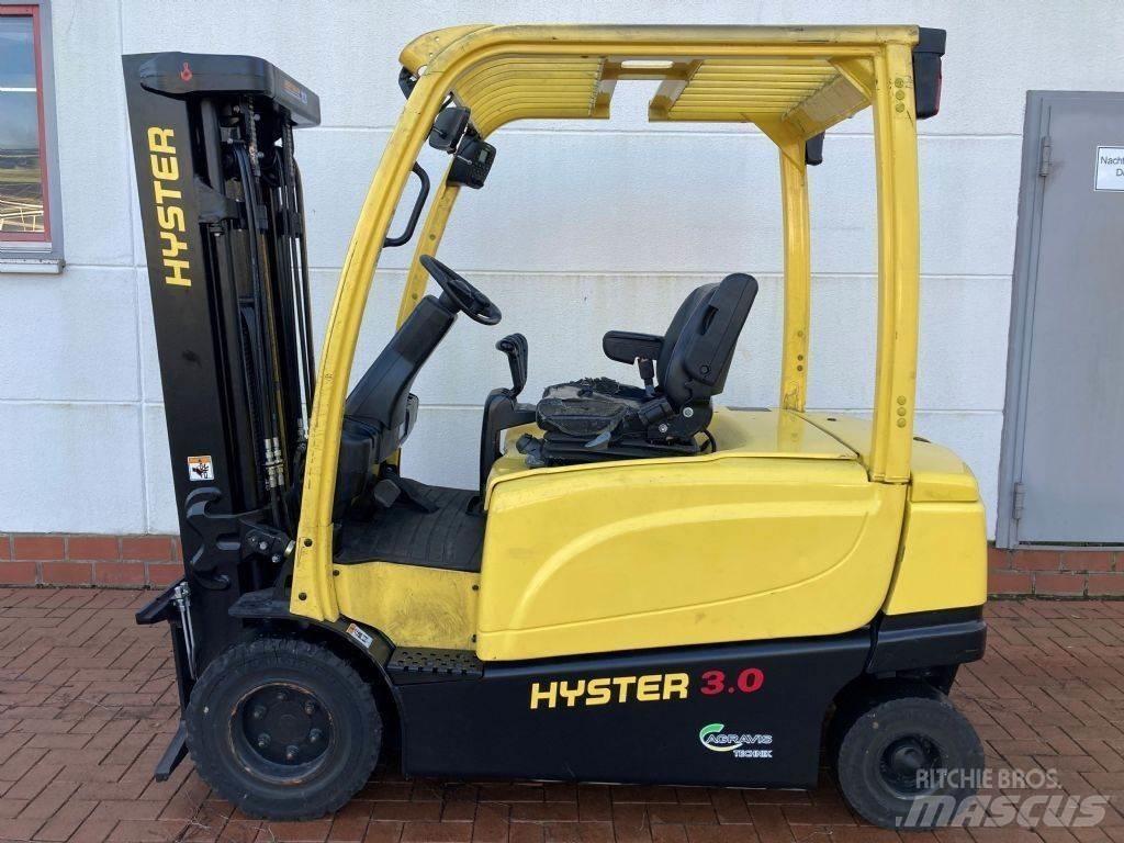 Hyster J 3.0 XN Sähkötrukit