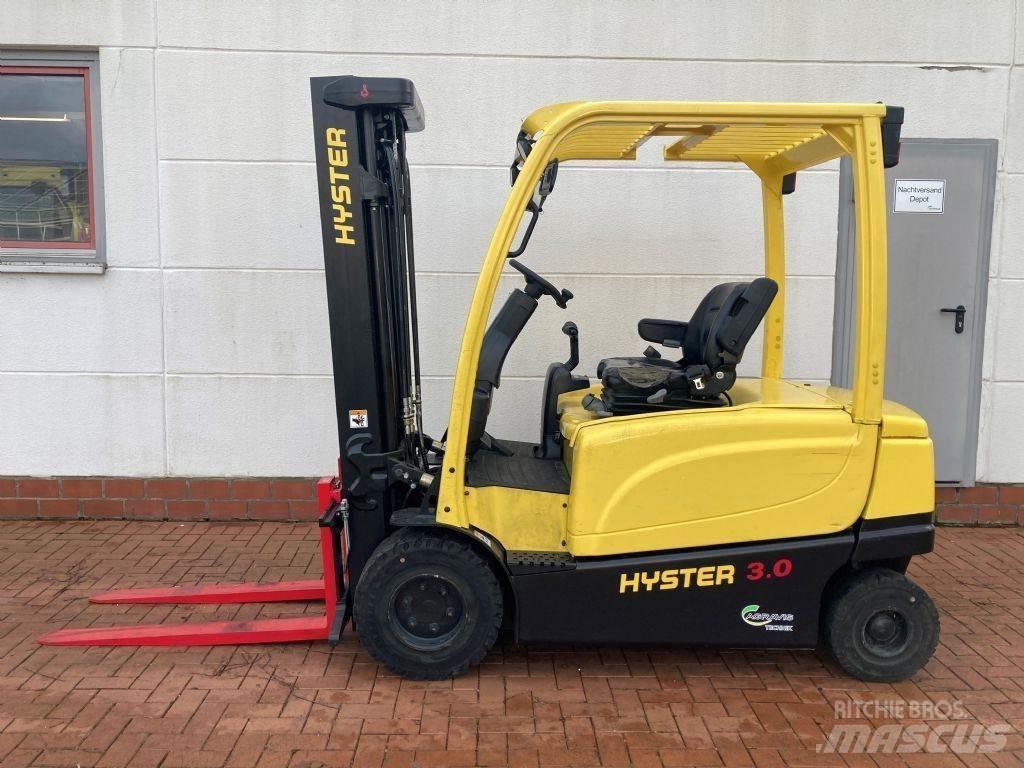 Hyster J 3.0 XN Sähkötrukit