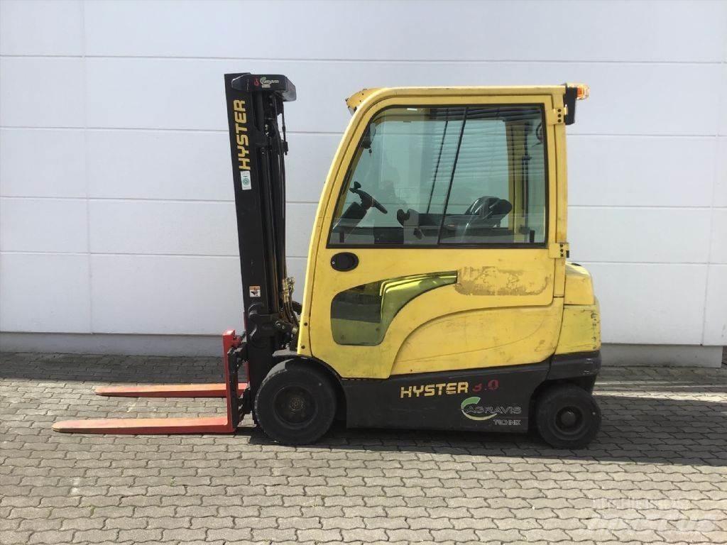 Hyster J 3.0 XN Sähkötrukit