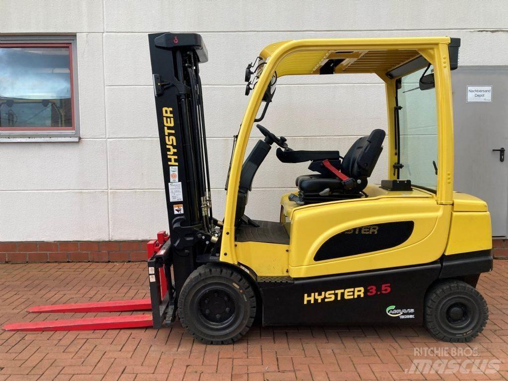 Hyster J 3.5 XN Sähkötrukit