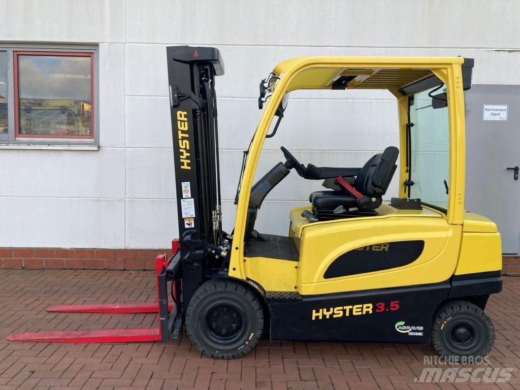 Hyster J 3.5 XN Sähkötrukit