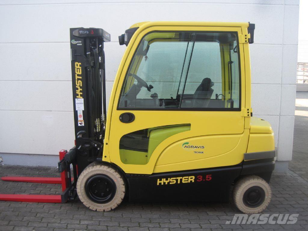 Hyster J 3.5 XN Sähkötrukit