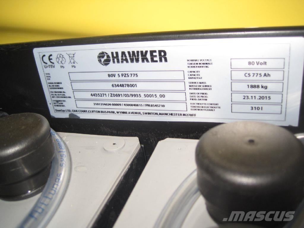 Hyster J 3.5 XN Sähkötrukit