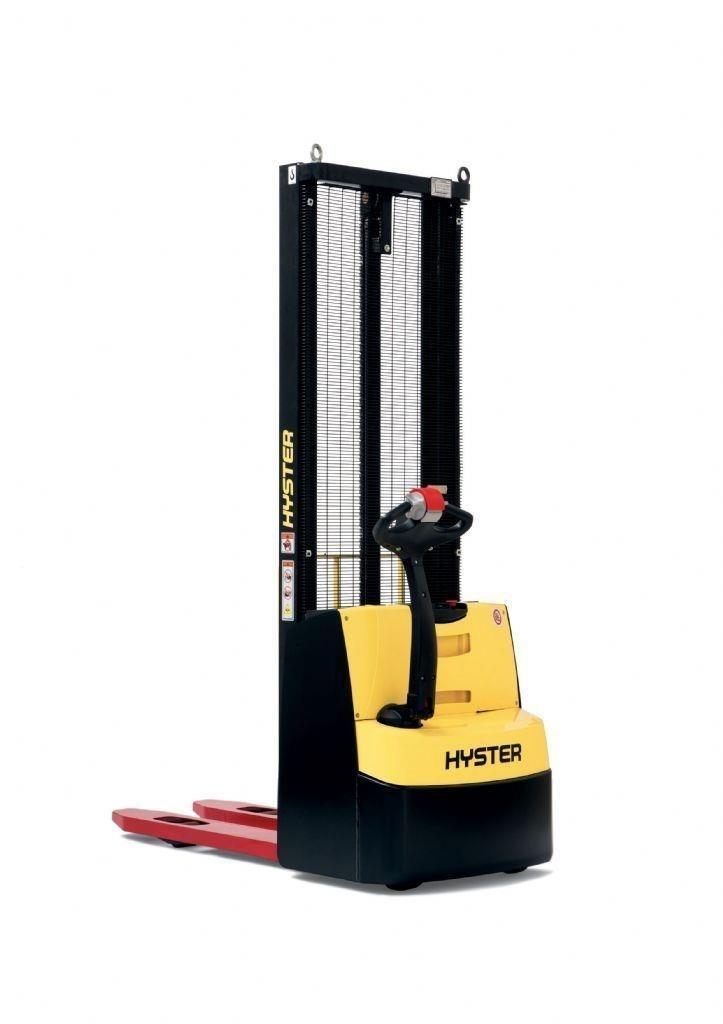 Hyster S 1.0E Käyden ajettavat pinoamistrukit