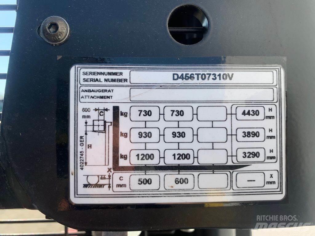 Hyster S 1.2 IL Käyden ajettavat pinoamistrukit