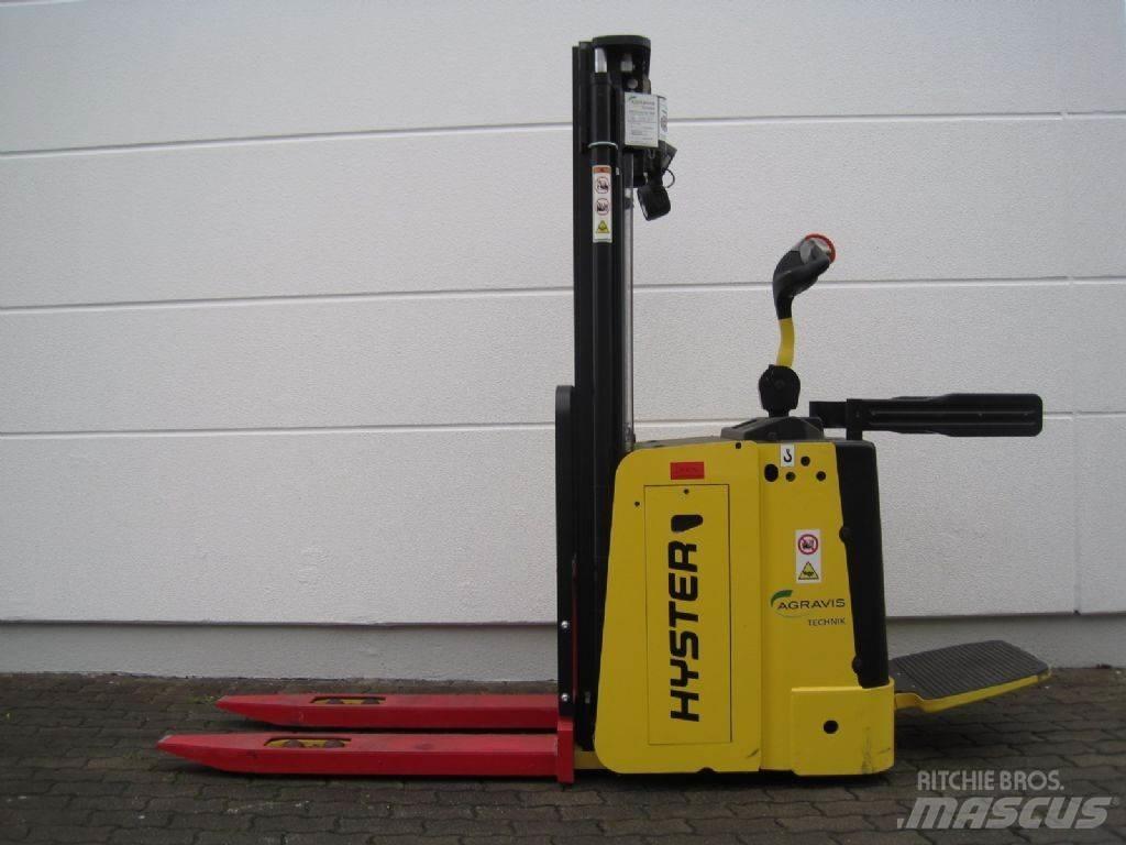 Hyster S 1.5 S Käyden ajettavat pinoamistrukit