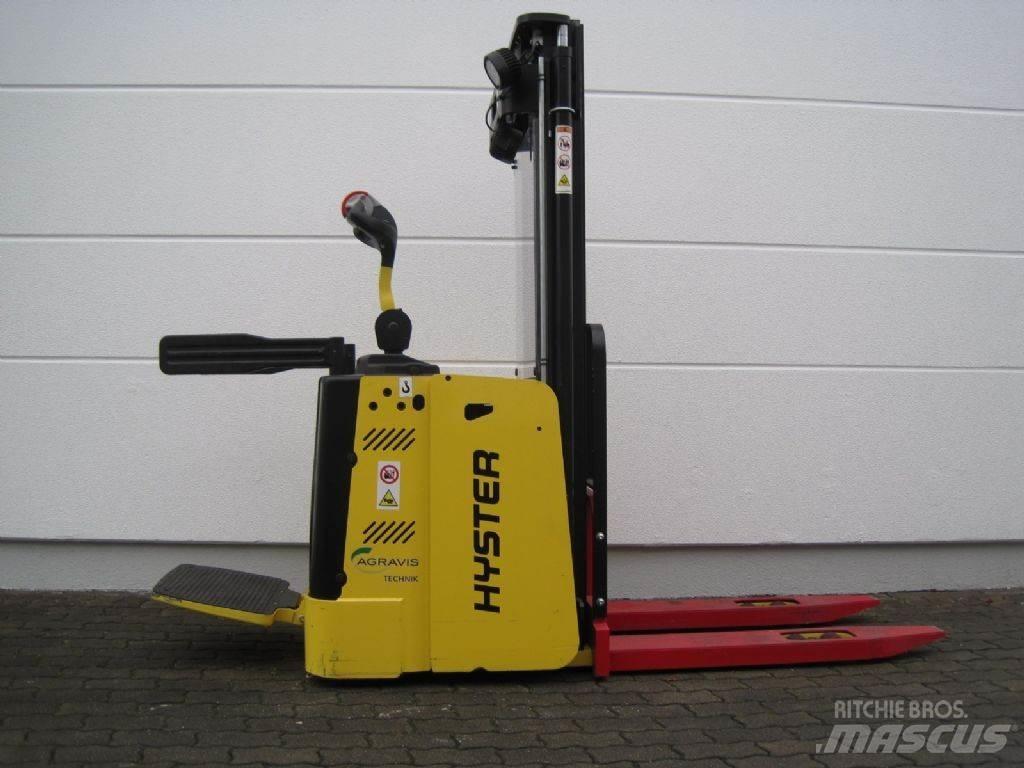 Hyster S 1.5 S Käyden ajettavat pinoamistrukit