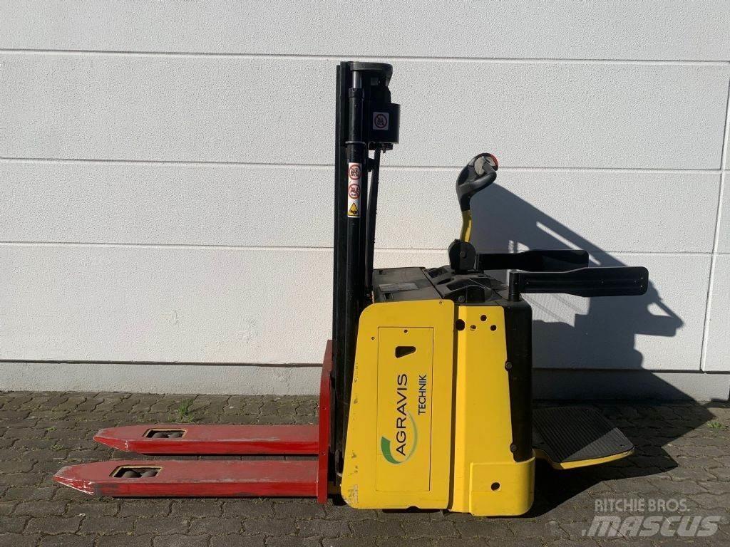 Hyster S 1.5S IL Käyden ajettavat pinoamistrukit