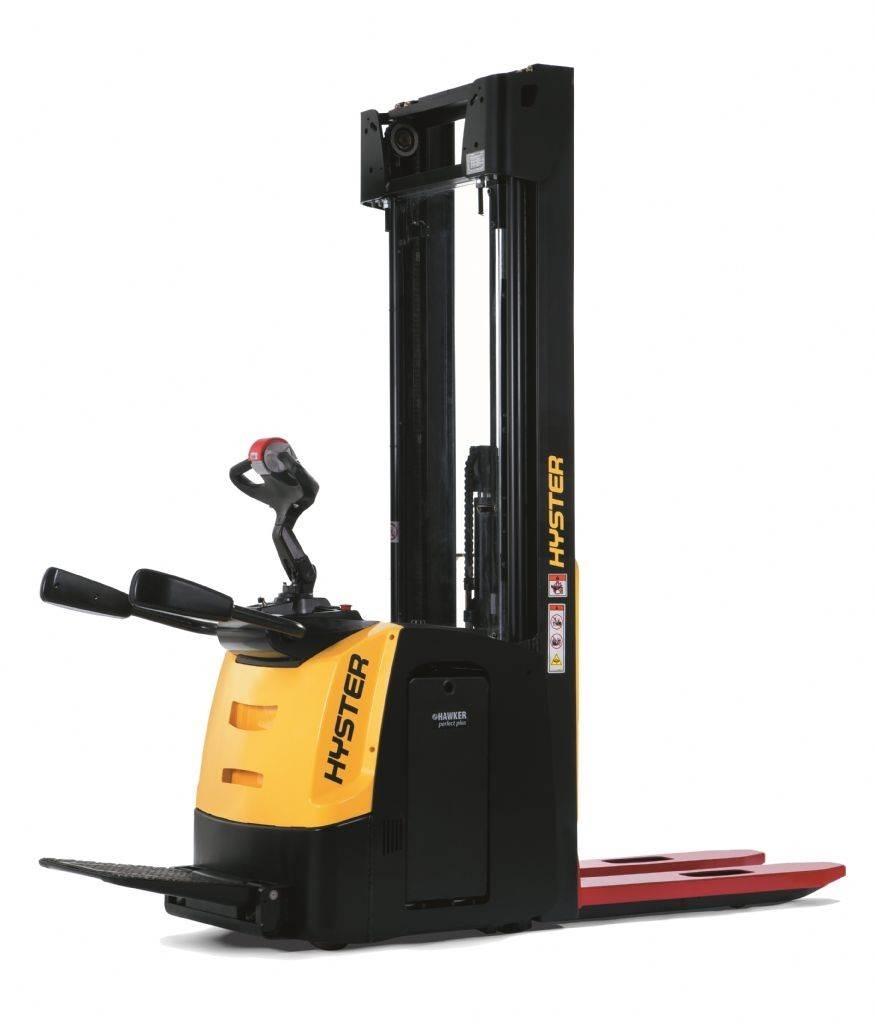Hyster S 1.6S IL Käyden ajettavat pinoamistrukit