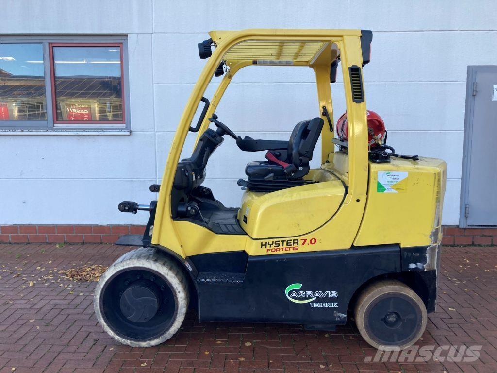 Hyster S 7.0 FT Nestekaasutrukit