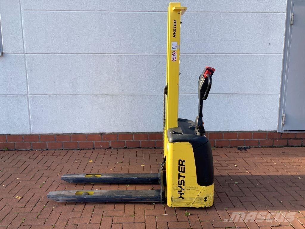 Hyster SC 1.0 Käyden ajettavat pinoamistrukit