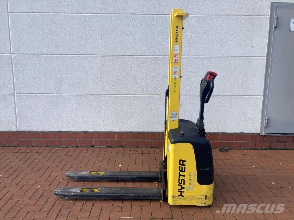 Hyster SC 1.0 Käyden ajettavat pinoamistrukit