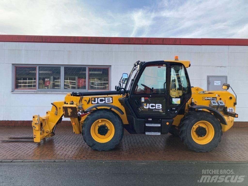 JCB 540-140 Hi Viz Kurottajat