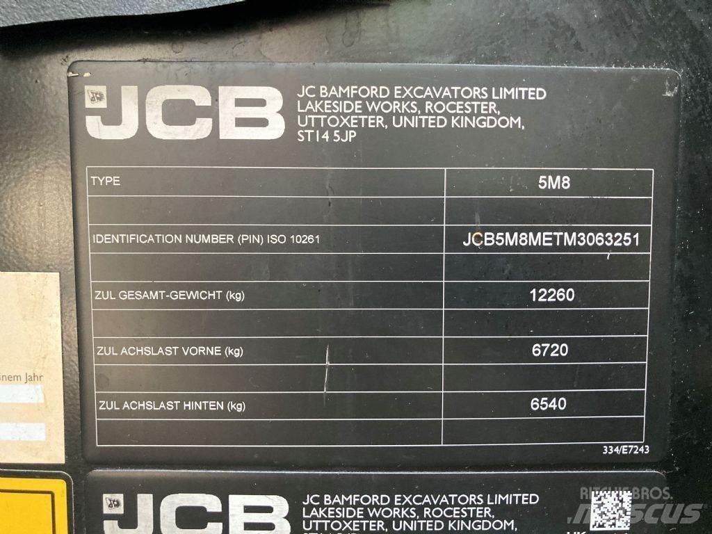 JCB 540-140 Hi Viz Kurottajat