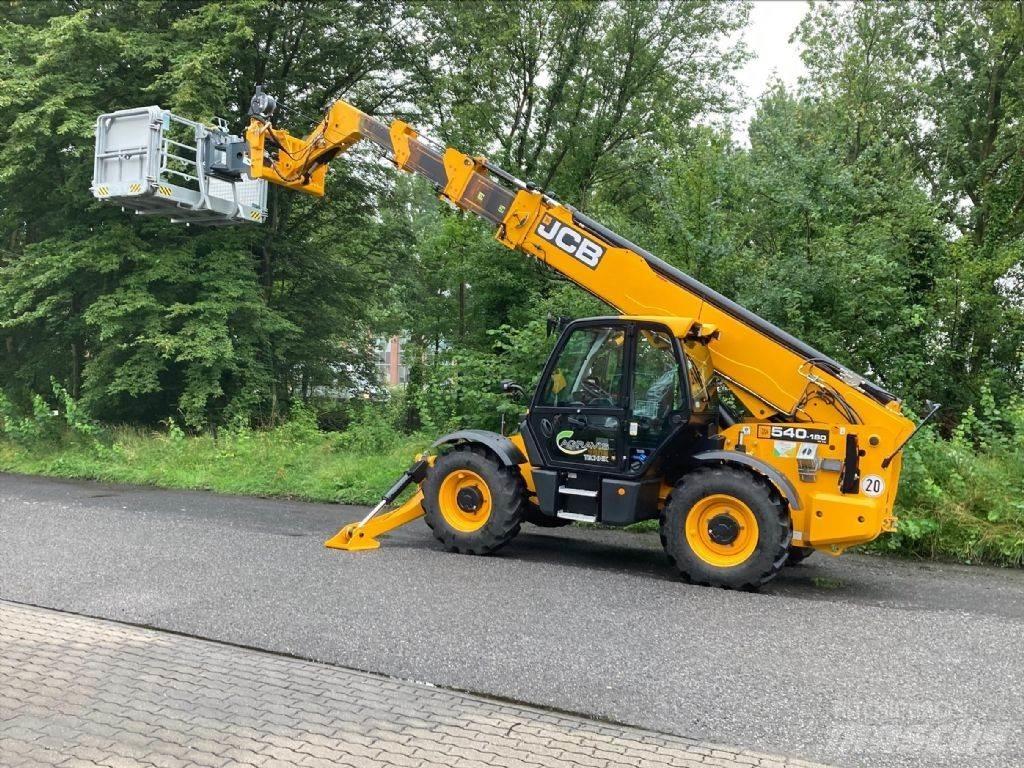 JCB 540-180 HiViz Kurottajat