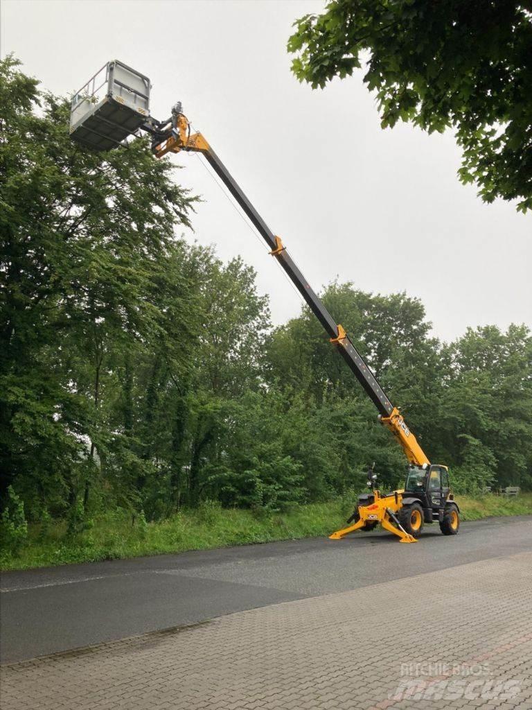 JCB 540-180 HiViz Kurottajat
