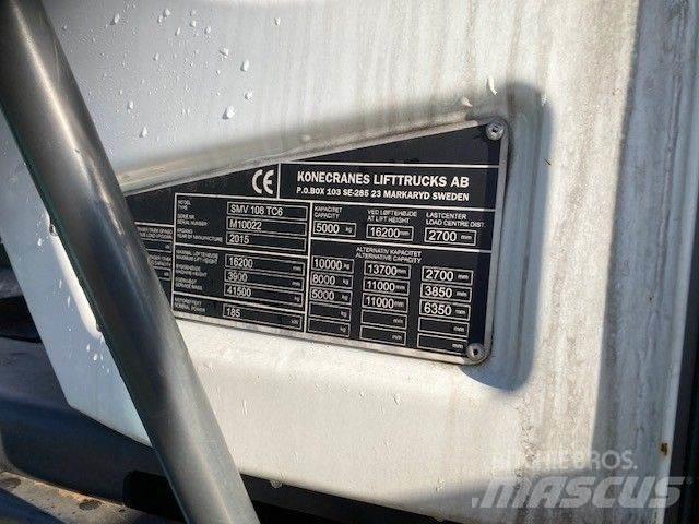 Konecranes 108TC6 Konttikurottajat