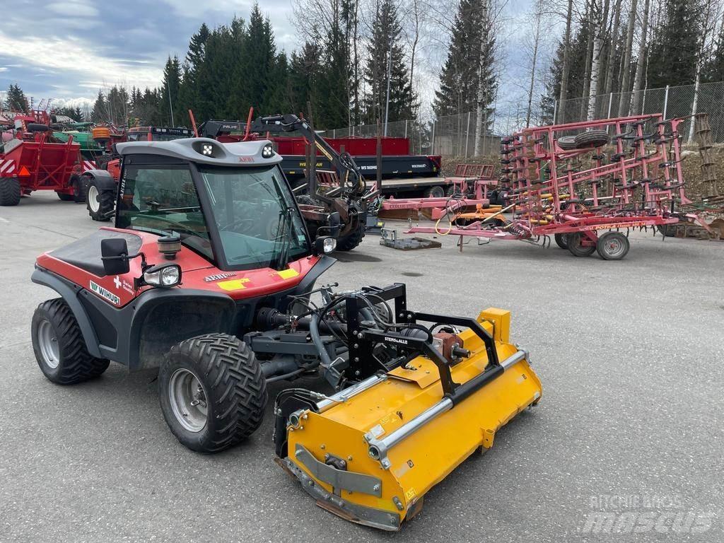 Aebi TT211 Taajamatraktorit