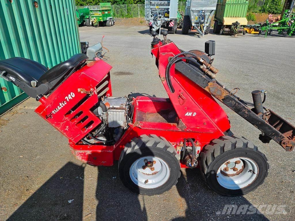 Agromatic  Yleiskuormaajat