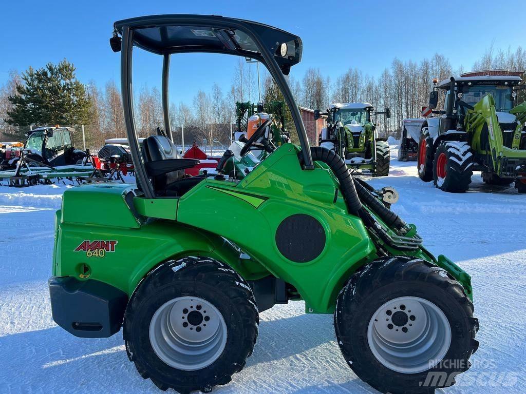 Avant 640 Yleiskuormaajat