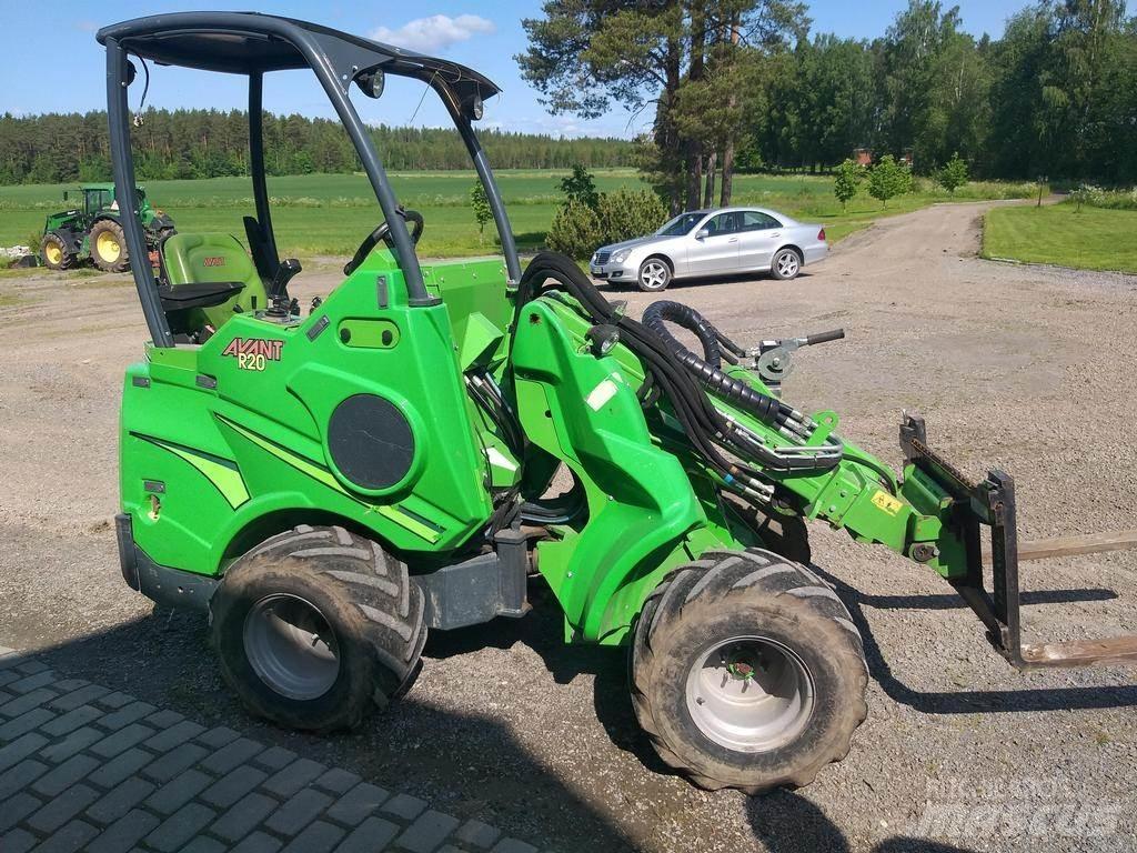 Avant R20 Yleiskuormaajat
