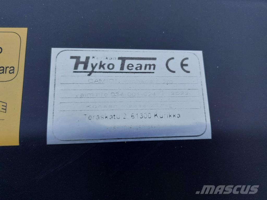 Camion  Harjat / harjakauhat