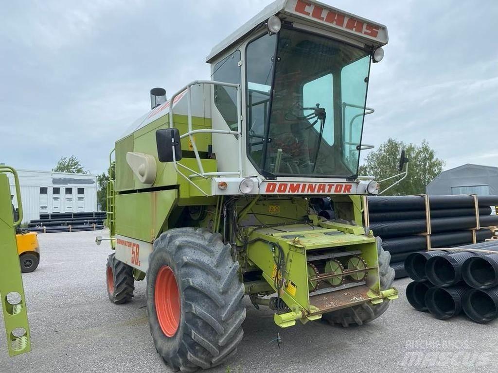 CLAAS 58S Leikkuupuimurit