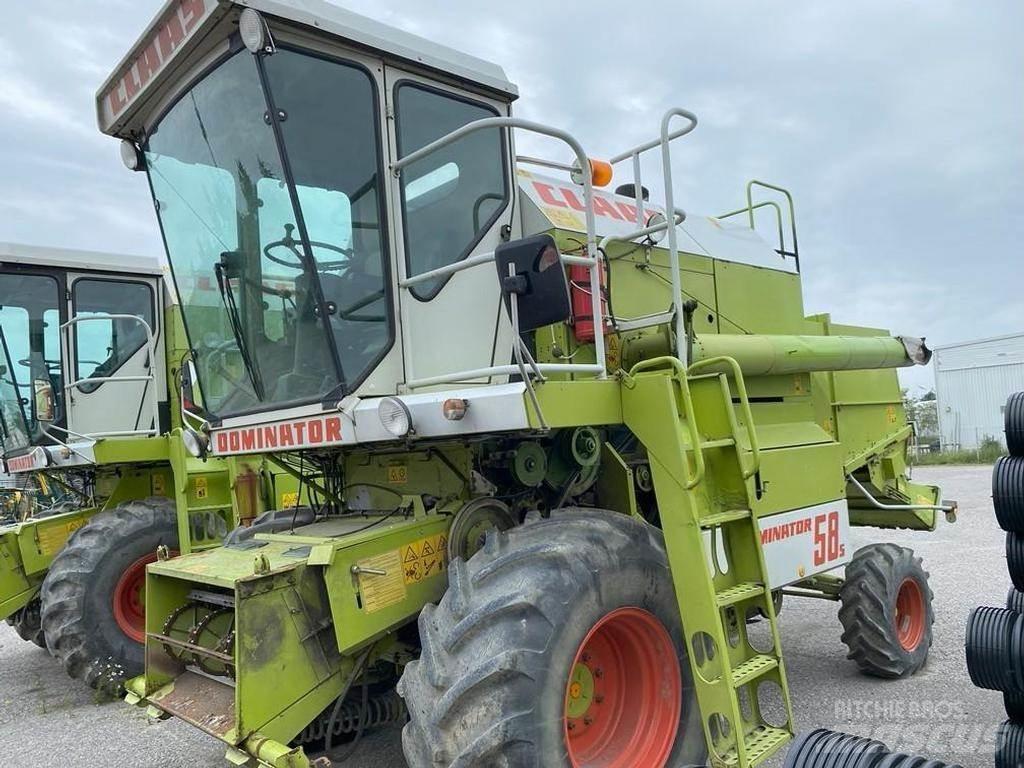 CLAAS 58S Leikkuupuimurit