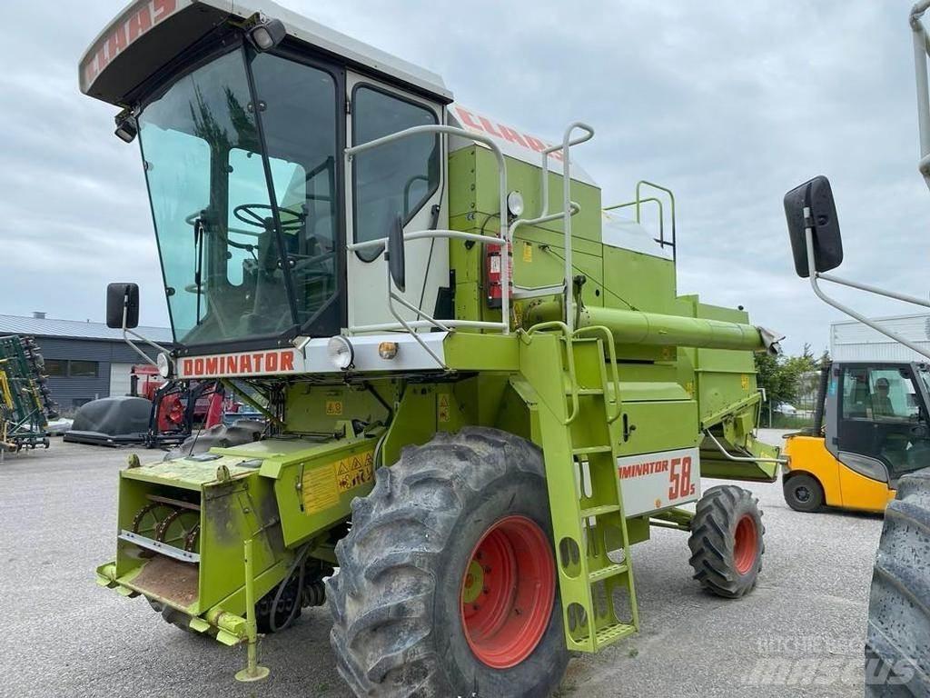 CLAAS 58S Leikkuupuimurit