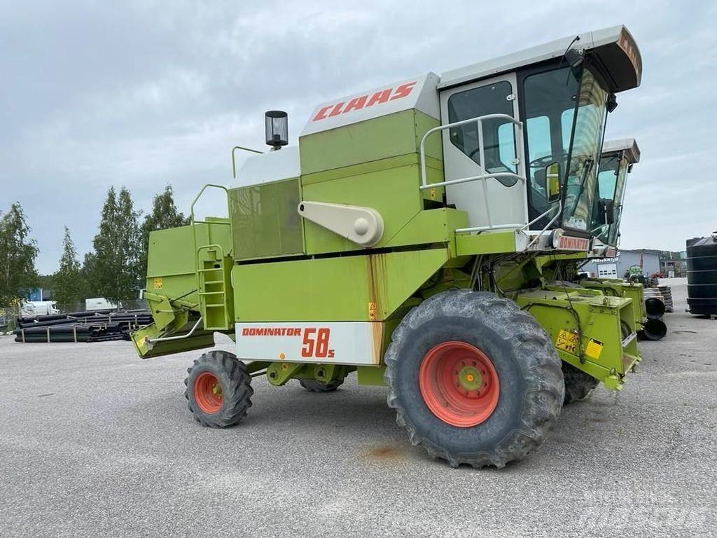 CLAAS 58S Leikkuupuimurit
