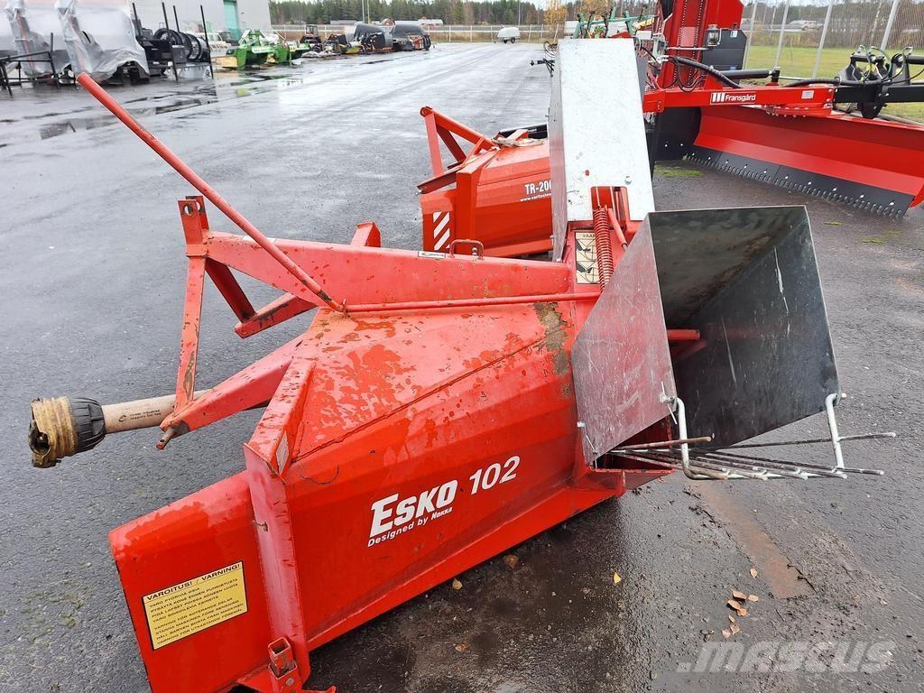 Esko 102 Lumilingot