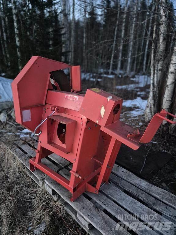 Hakki 1 Pilkekoneet, klapikoneet, hakkurit ja sirkkelit