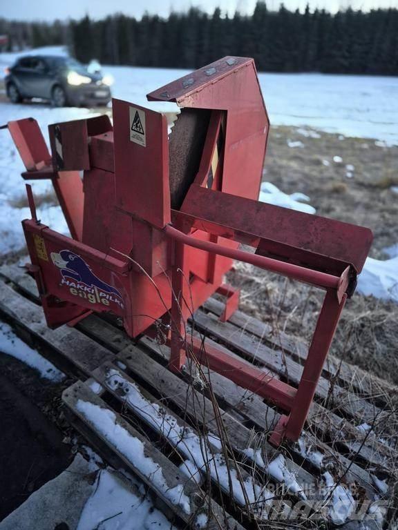 Hakki 1 Pilkekoneet, klapikoneet, hakkurit ja sirkkelit