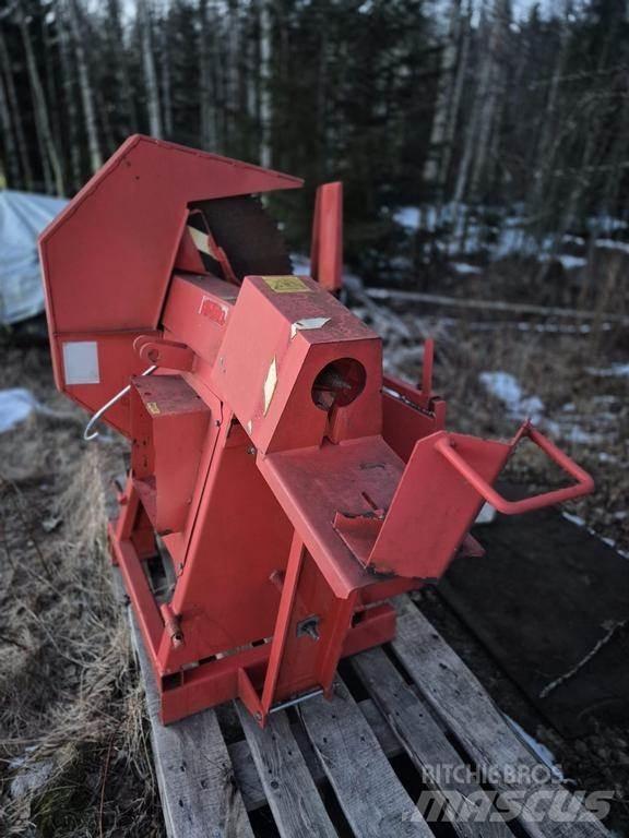 Hakki 1 Pilkekoneet, klapikoneet, hakkurit ja sirkkelit