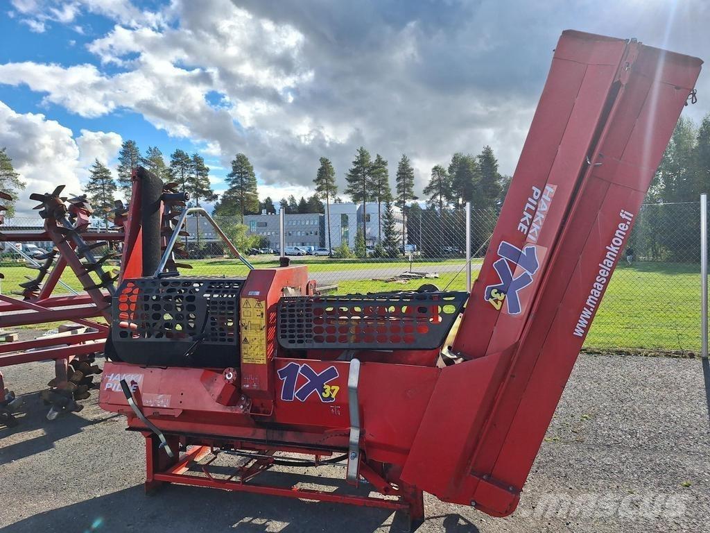 Hakki 1X Pilkekoneet, klapikoneet, hakkurit ja sirkkelit