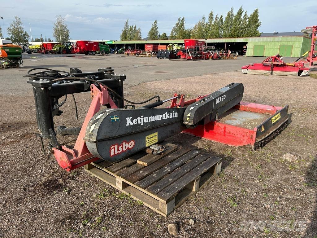 Ilsbo  Kesantoleikkurit ja -murskaimet