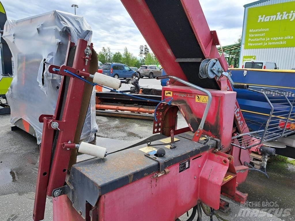 Japa 2100 Pilkekoneet, klapikoneet, hakkurit ja sirkkelit