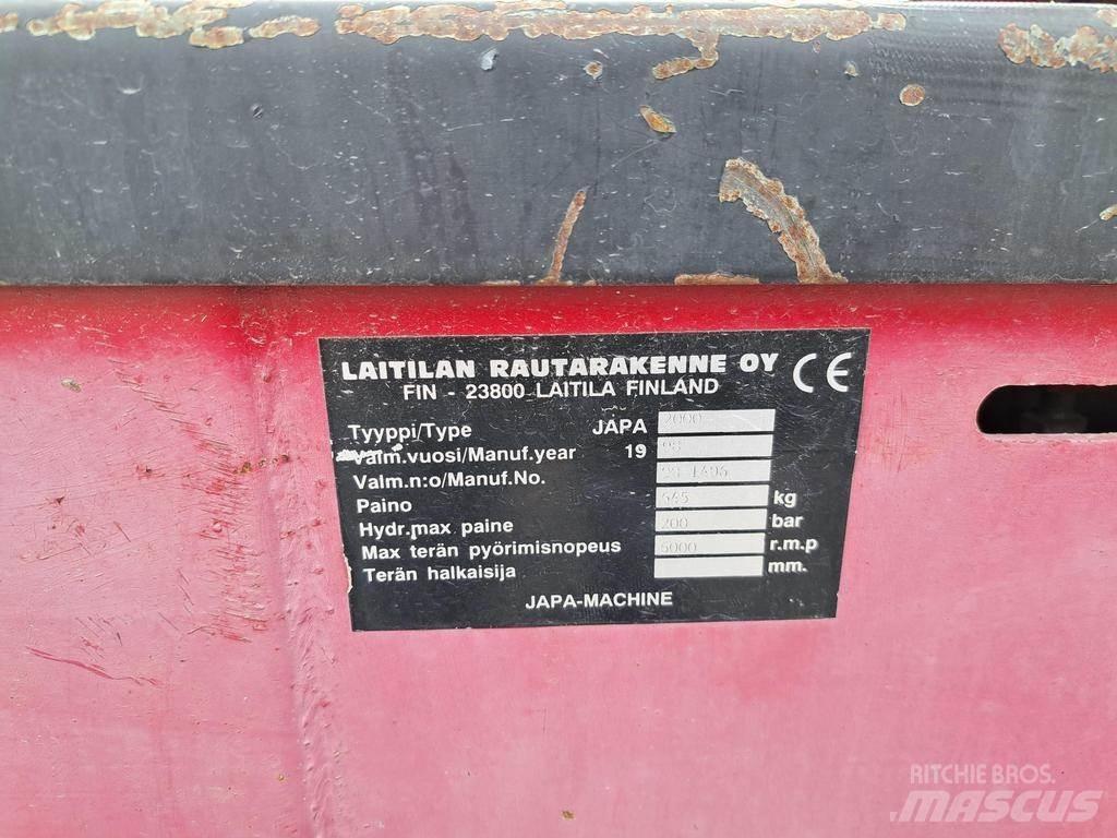 Japa 2100 Pilkekoneet, klapikoneet, hakkurit ja sirkkelit