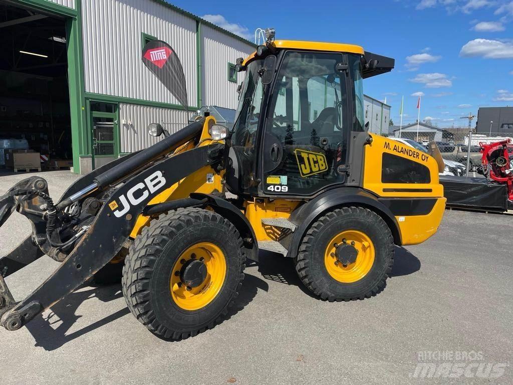 JCB 409 Muut maatalouskoneet