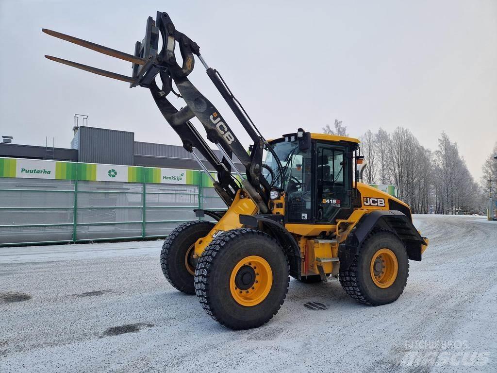 JCB 419S Muut maatalouskoneet