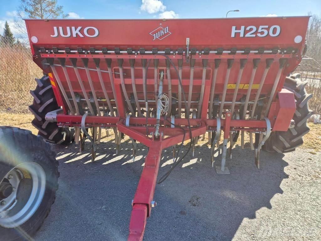 Juko H250 Kylvölannoittimet